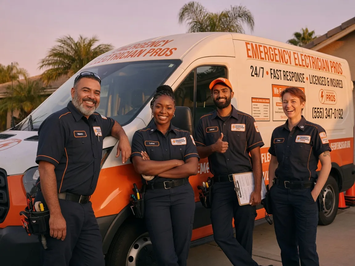 Emergency Electrician company in Lonoke, AR